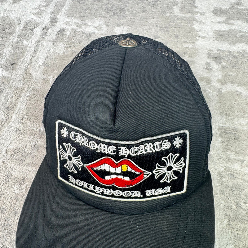 Chrome hearts Matty boy Chomper trucker hat - Million Dollar Streetwear