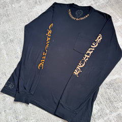 Chrome Hearts Neck Logo Long Sleeve Shirt — photo 6