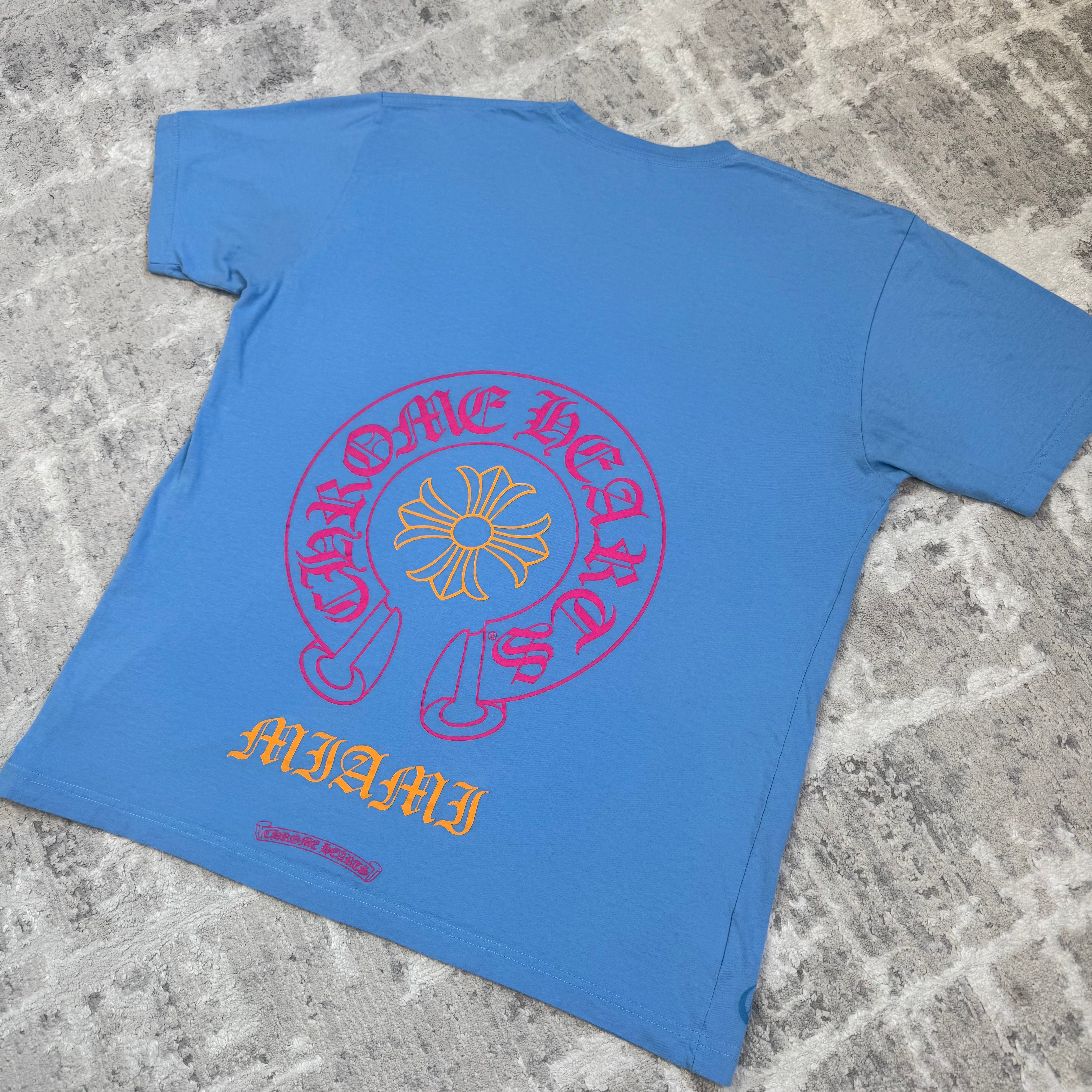 Chrome hearts Miami exclusive horseshoe tee shirt