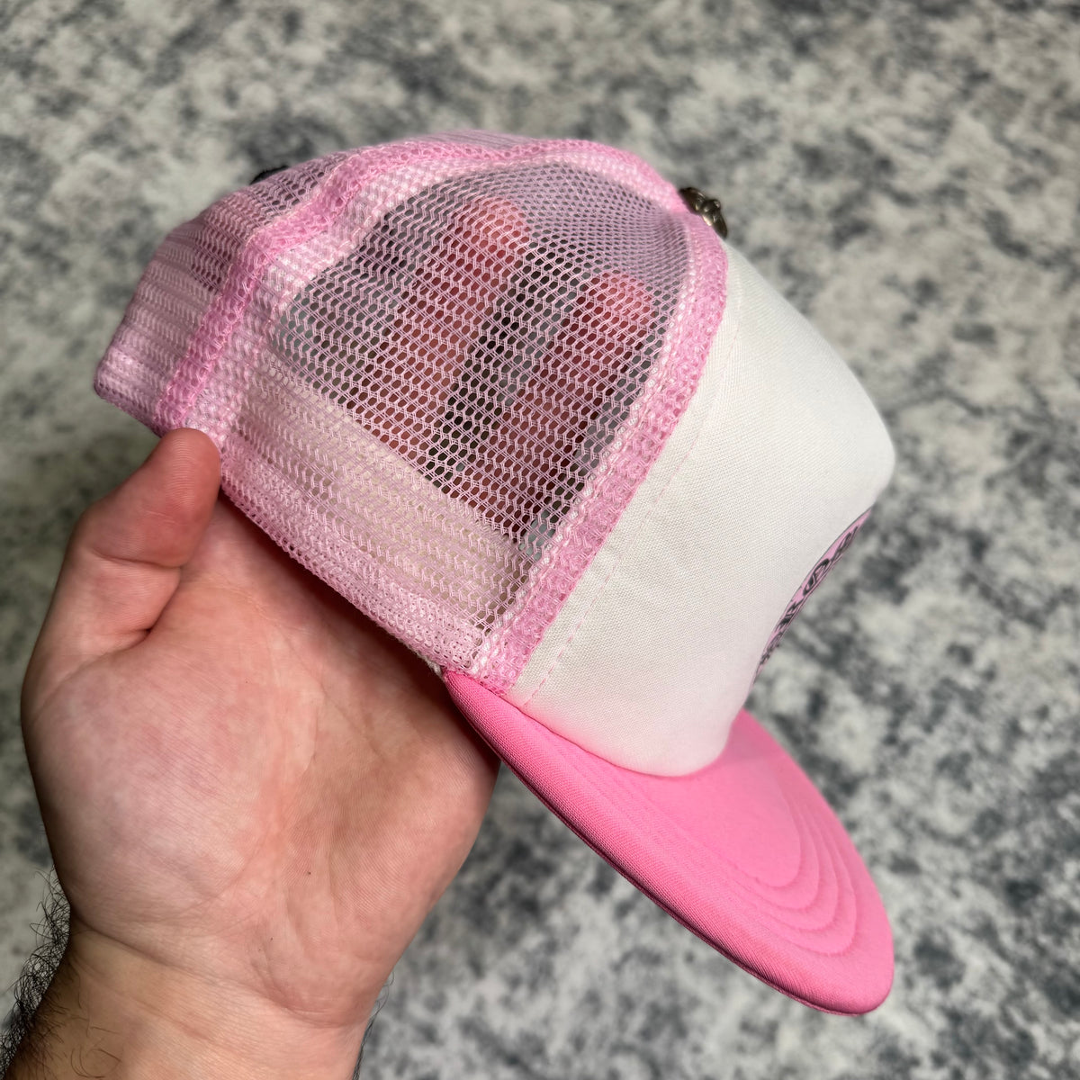 Chrome hearts horseshoe trucker hat - Million Dollar Streetwear