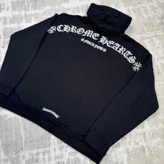 Chrome hearts t bar logo pullover hoodie - Million Dollar Streetwear