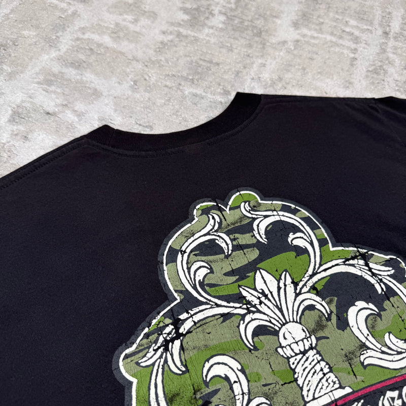 Chrome hearts vintage vine dagger short sleeve shirt - Million Dollar Streetwear