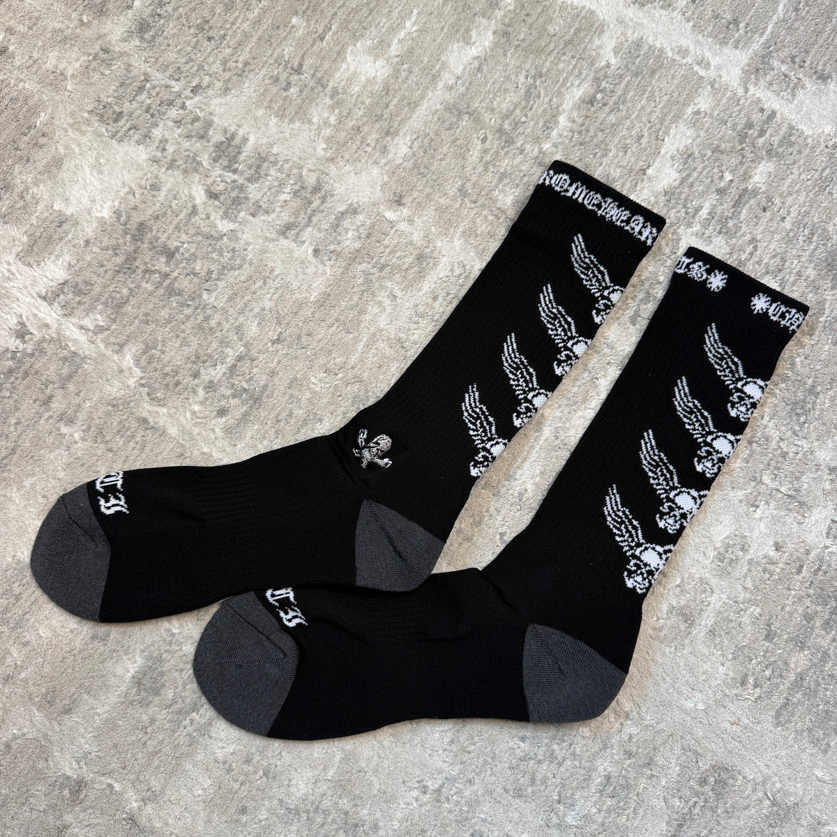Chrome Hearts FOTI Socks - Million Dollar Streetwear