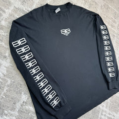 Balenciaga BB metal long sleeve shirt - Million Dollar Streetwear