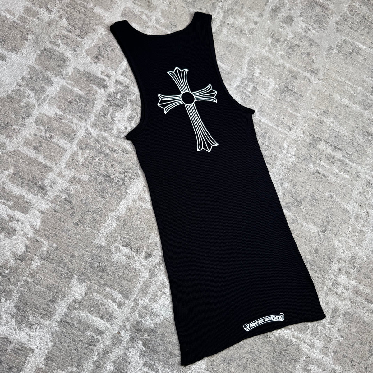 Chrome hearts cross tank top - Million Dollar Streetwear