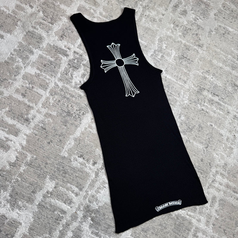 Chrome hearts cross tank top - Million Dollar Streetwear