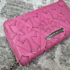 Chrome hearts cross patch wallet - Million Dollar Streetwear