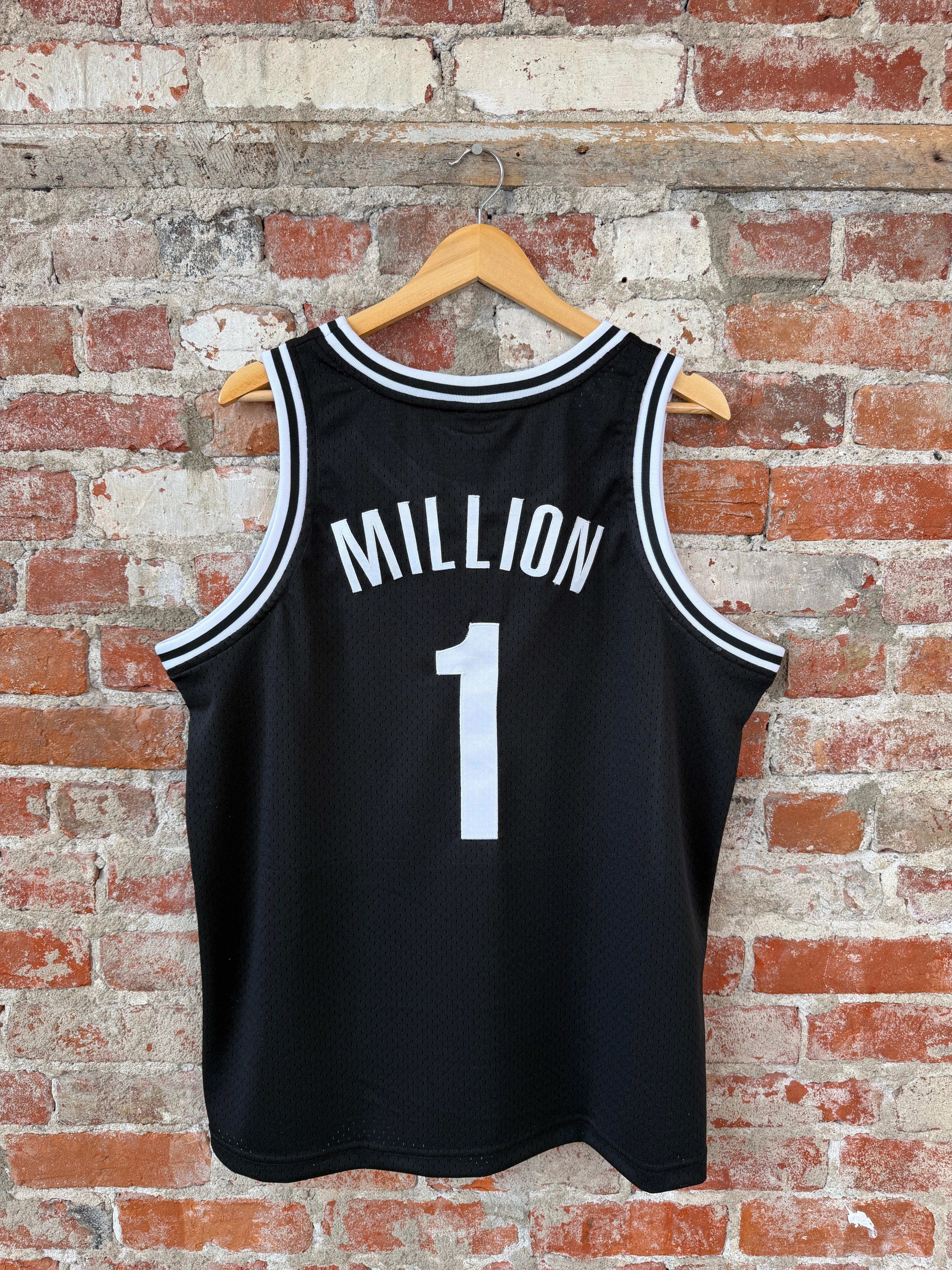 MDS Million Basketball Jersey