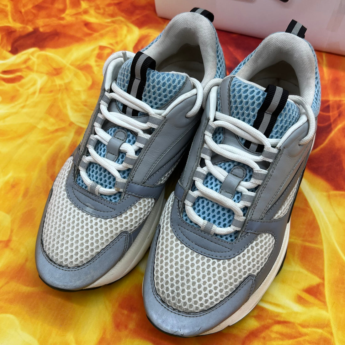 Dior online track sneakers