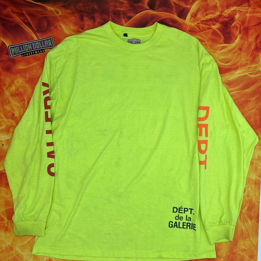 Gallery dept. construction L/S tee- XL