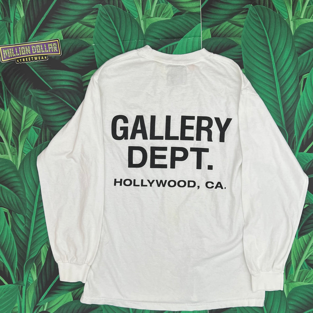Gallery dept souvenir L/S tee- S