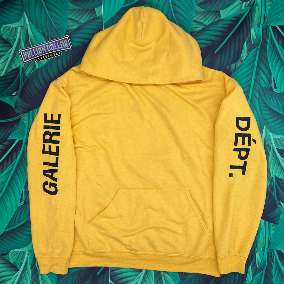 Gallery dept reversible hoodie- M