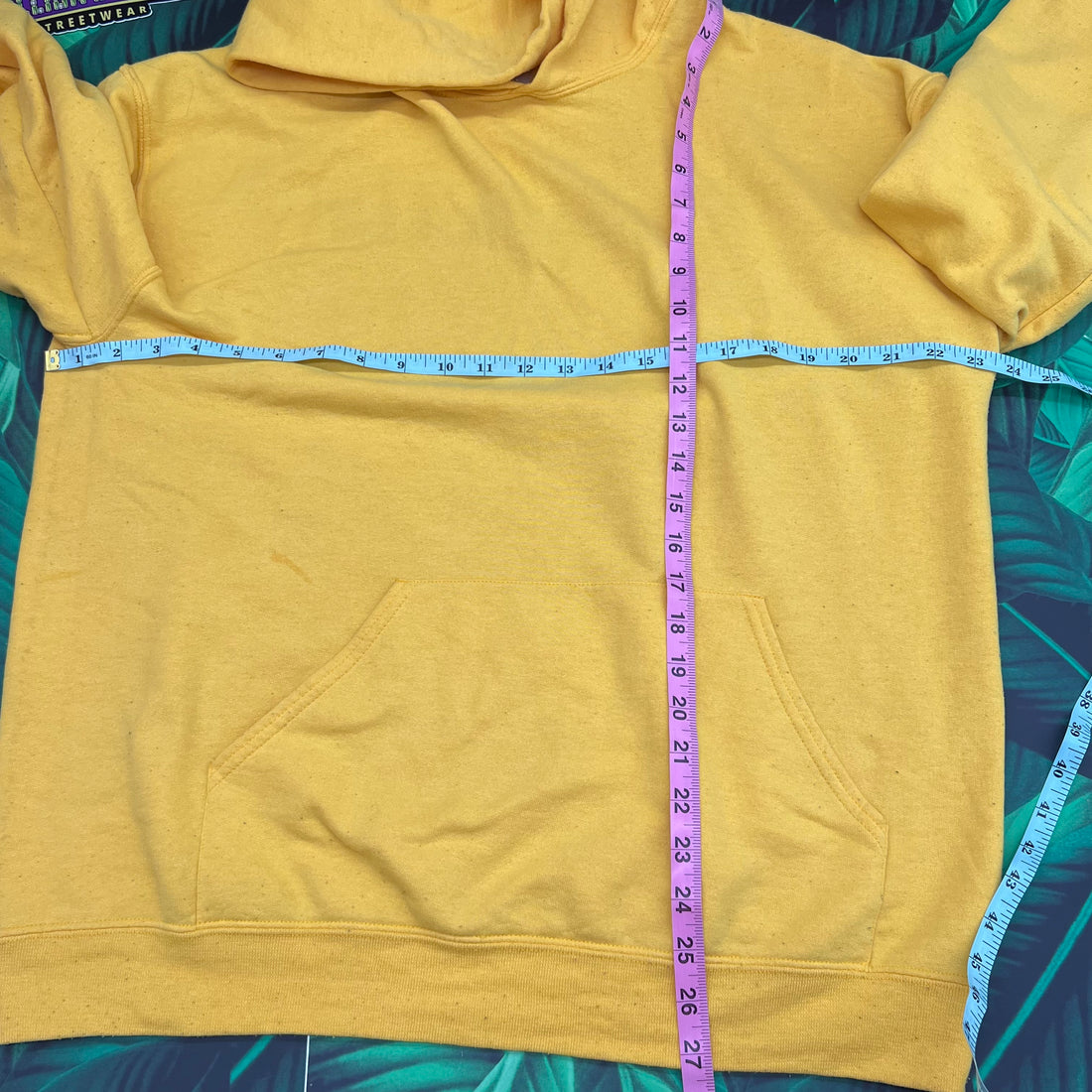 Gallery dept reversible hoodie- M