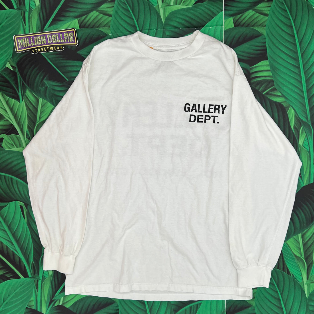 Gallery dept souvenir L/S tee- S