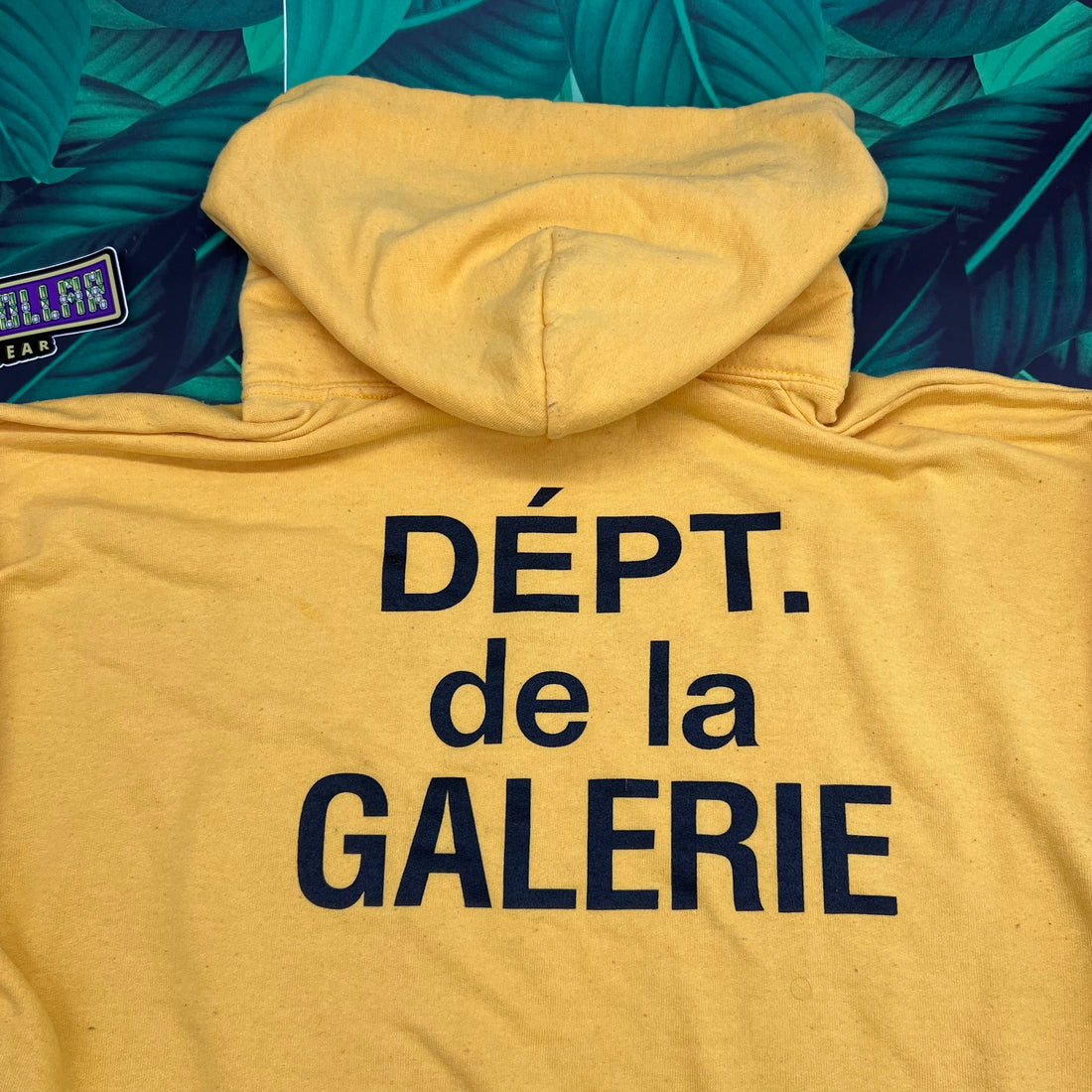 Gallery dept reversible hoodie- M