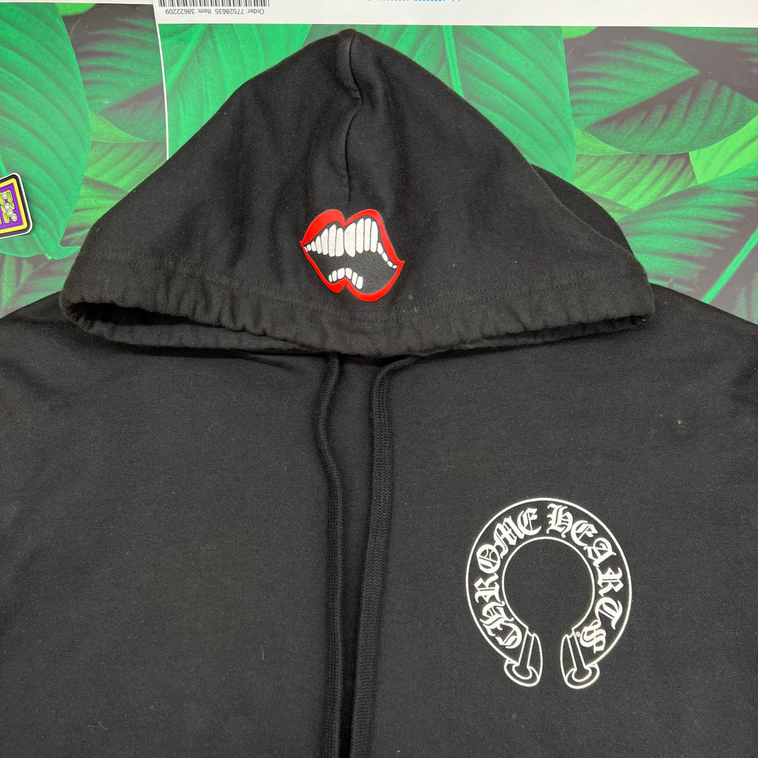 Chrome hearts matty boy horseshoe pullover hoodie- M