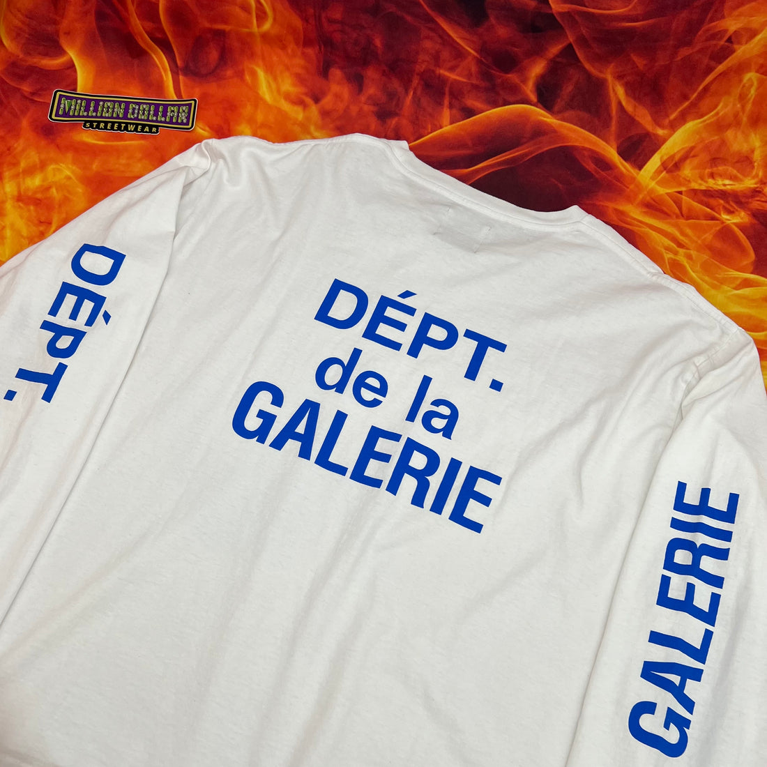 Gallery dept L/S tee- 2XL – Million Dollar Streetwear