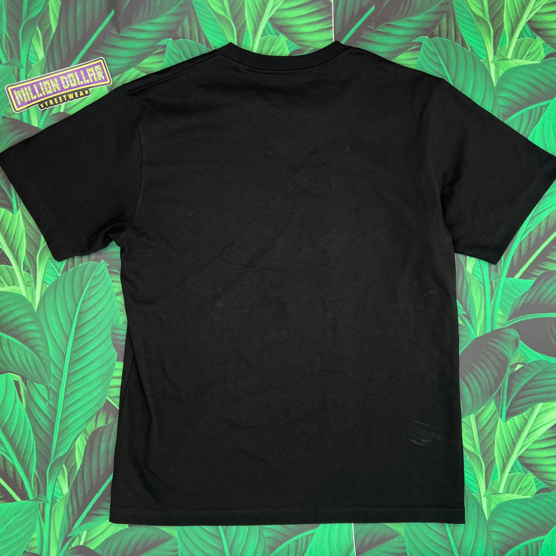 Dior X Shawn stussy print logo tee- S