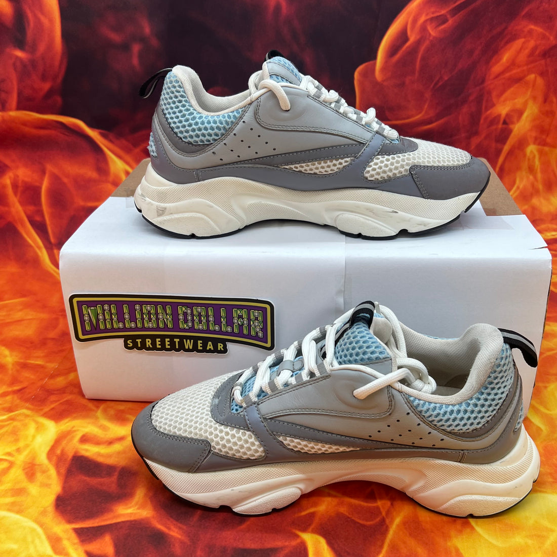 Dior b22 blue sales orange