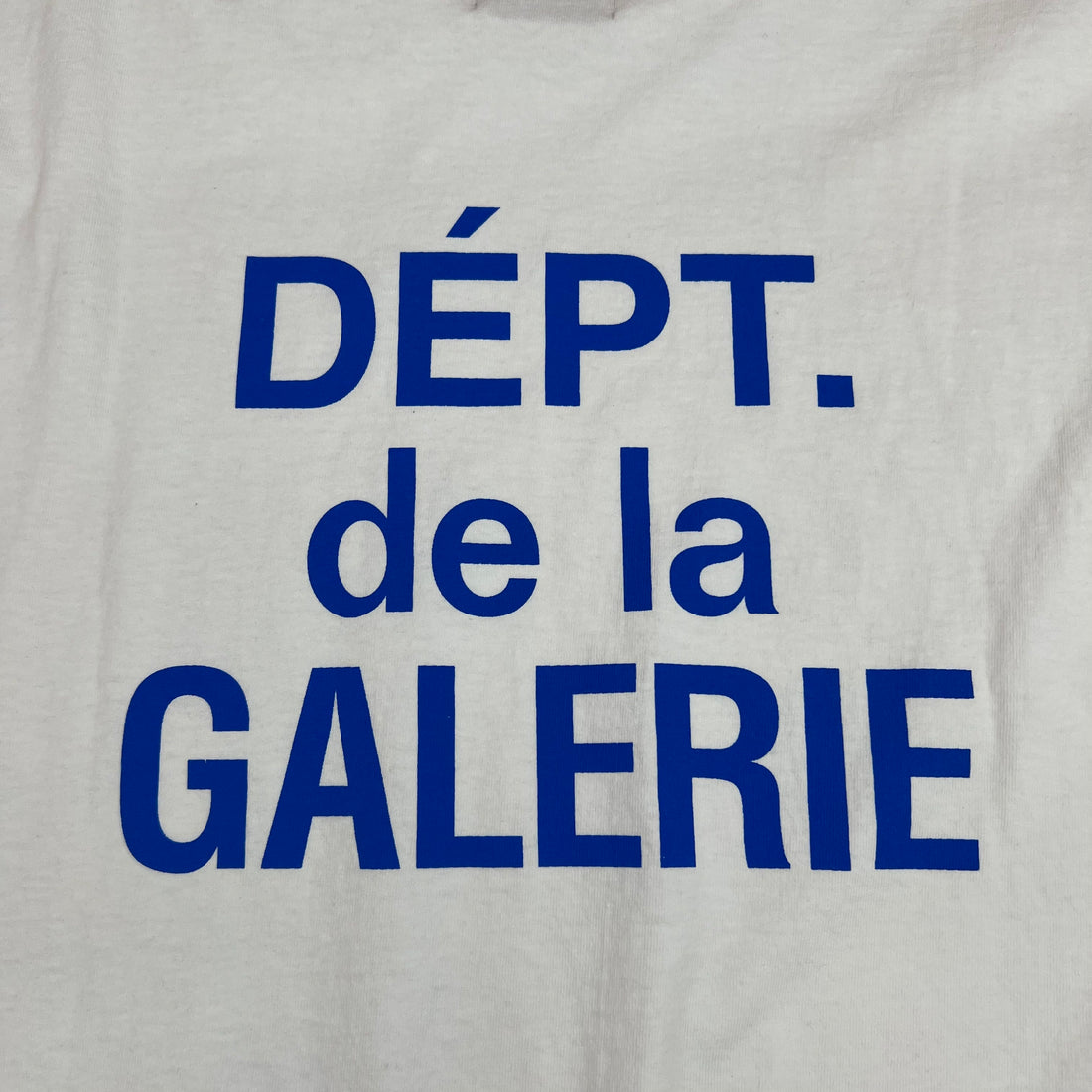 Gallery dept L/S tee- 2XL – Million Dollar Streetwear