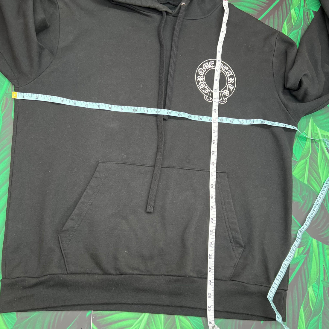 Chrome hearts matty boy horseshoe pullover hoodie- M