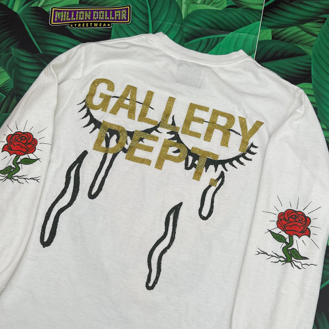 Gallery dept. heart puzzle L/S tee- XS – Million Dollar Streetwear