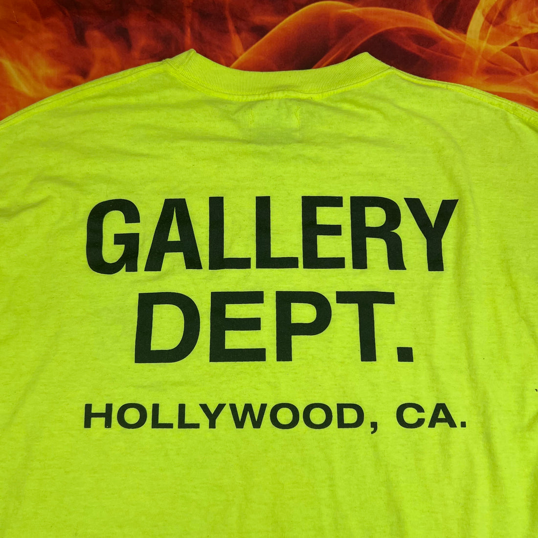 Gallery dept. construction L/S tee- XL