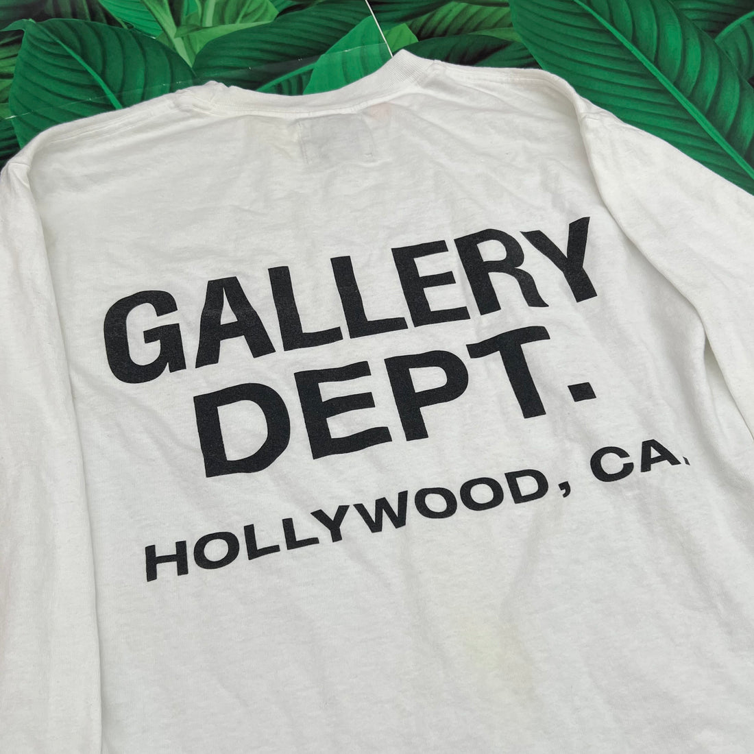 Gallery dept souvenir L/S tee- S