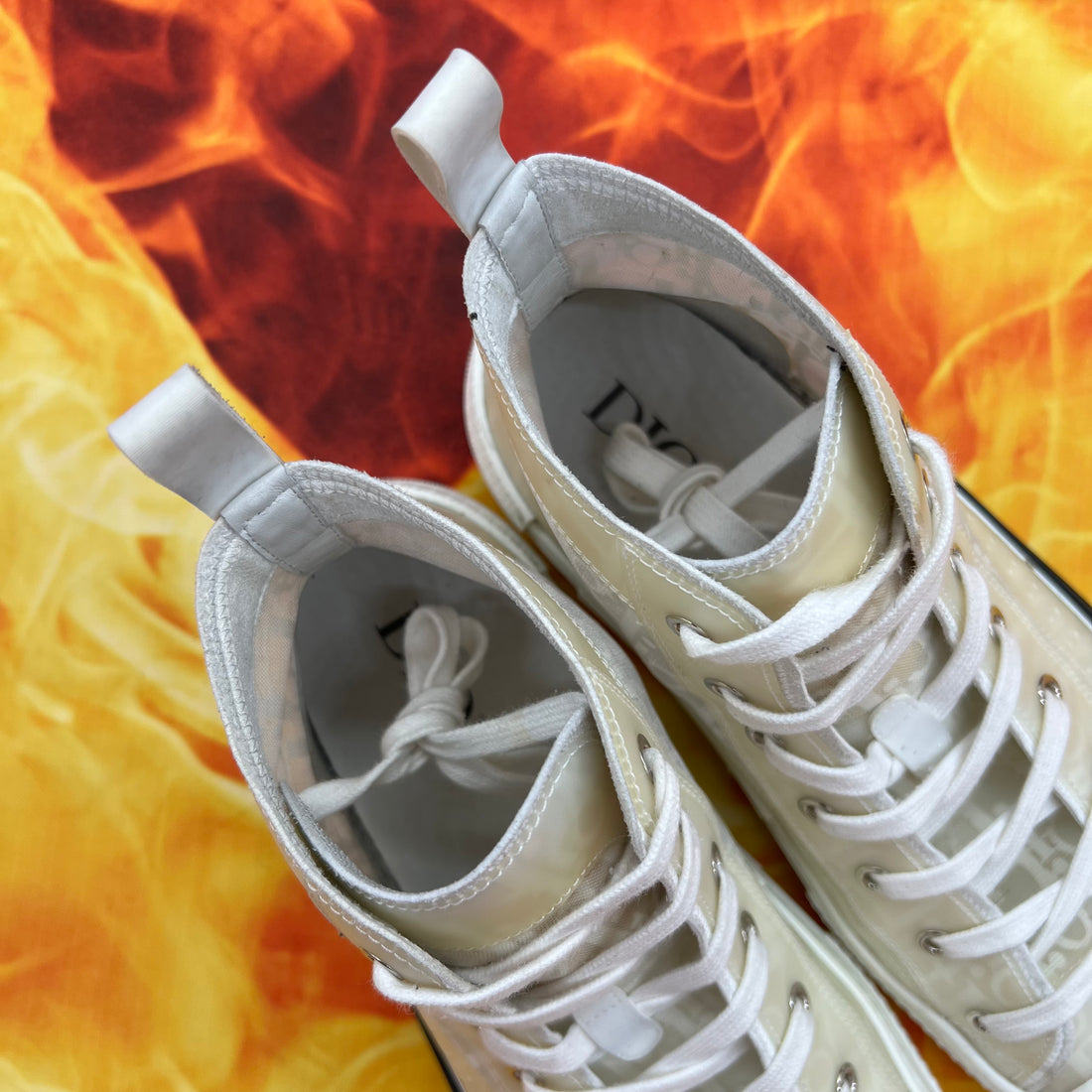 Dior b23 high oblique ‘white’- 9M/42EU