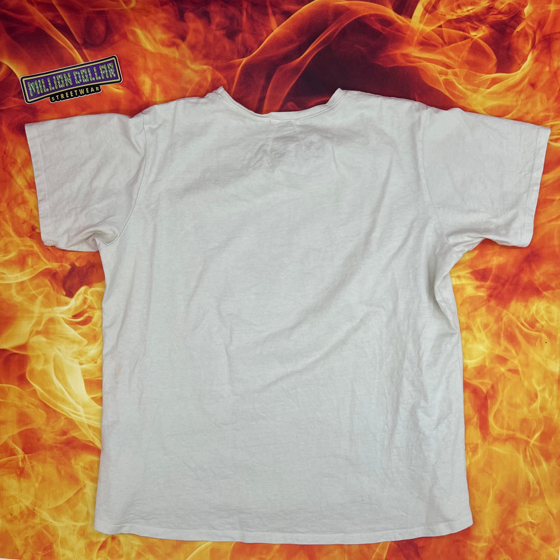 Rhude target wolf tee- L
