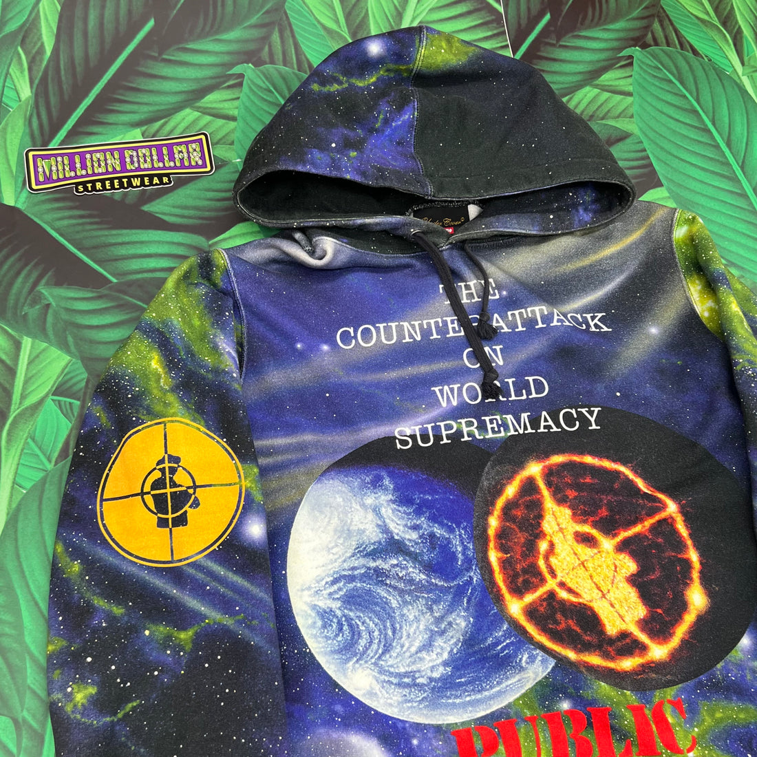 Supreme undercover public enemy hoodie L Million Dollar Streetwear