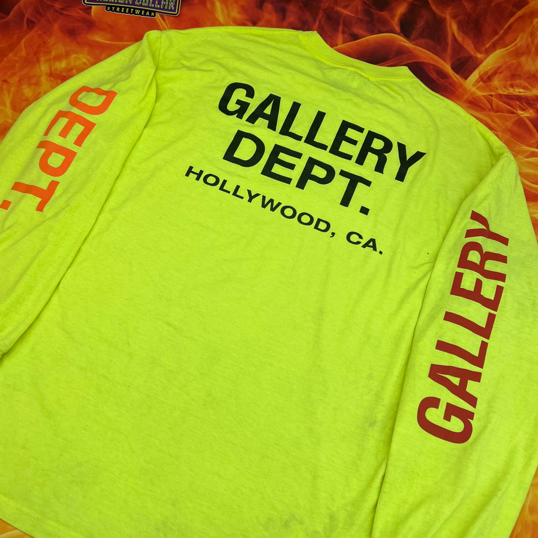 Gallery dept. construction L/S tee- XL