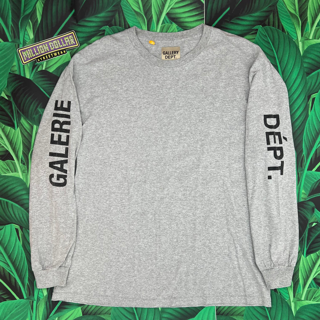 Gallery dept. French collector L/S tee- L