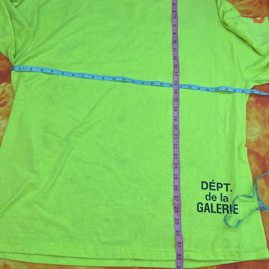 Gallery dept. construction L/S tee- XL