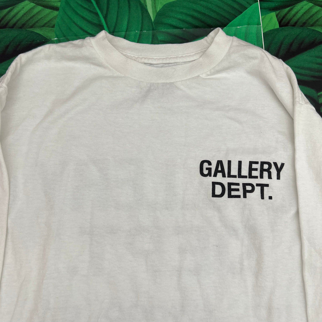 Gallery dept souvenir L/S tee- S