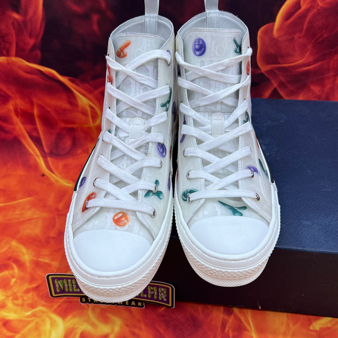 Dior b23 high ‘printed motif oblique galaxy’- 12M/45EU