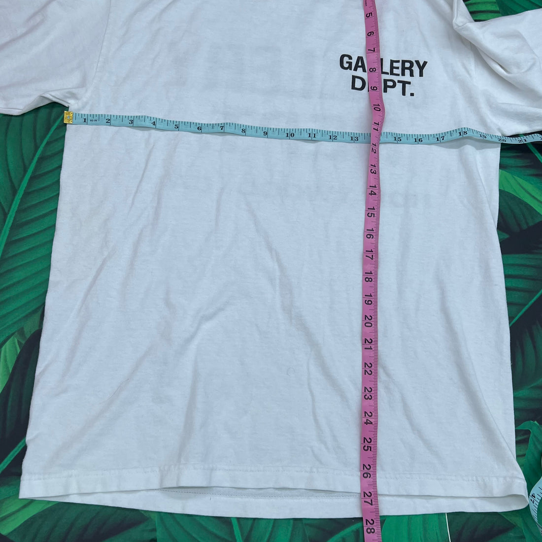 Gallery dept souvenir L/S tee- S
