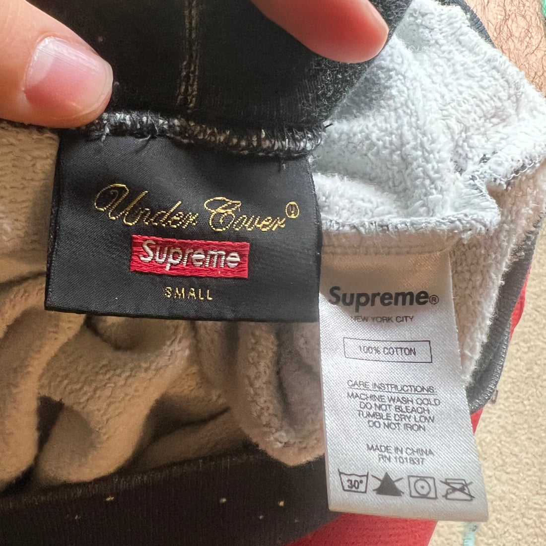Supreme undercover public enemy hoodie- L