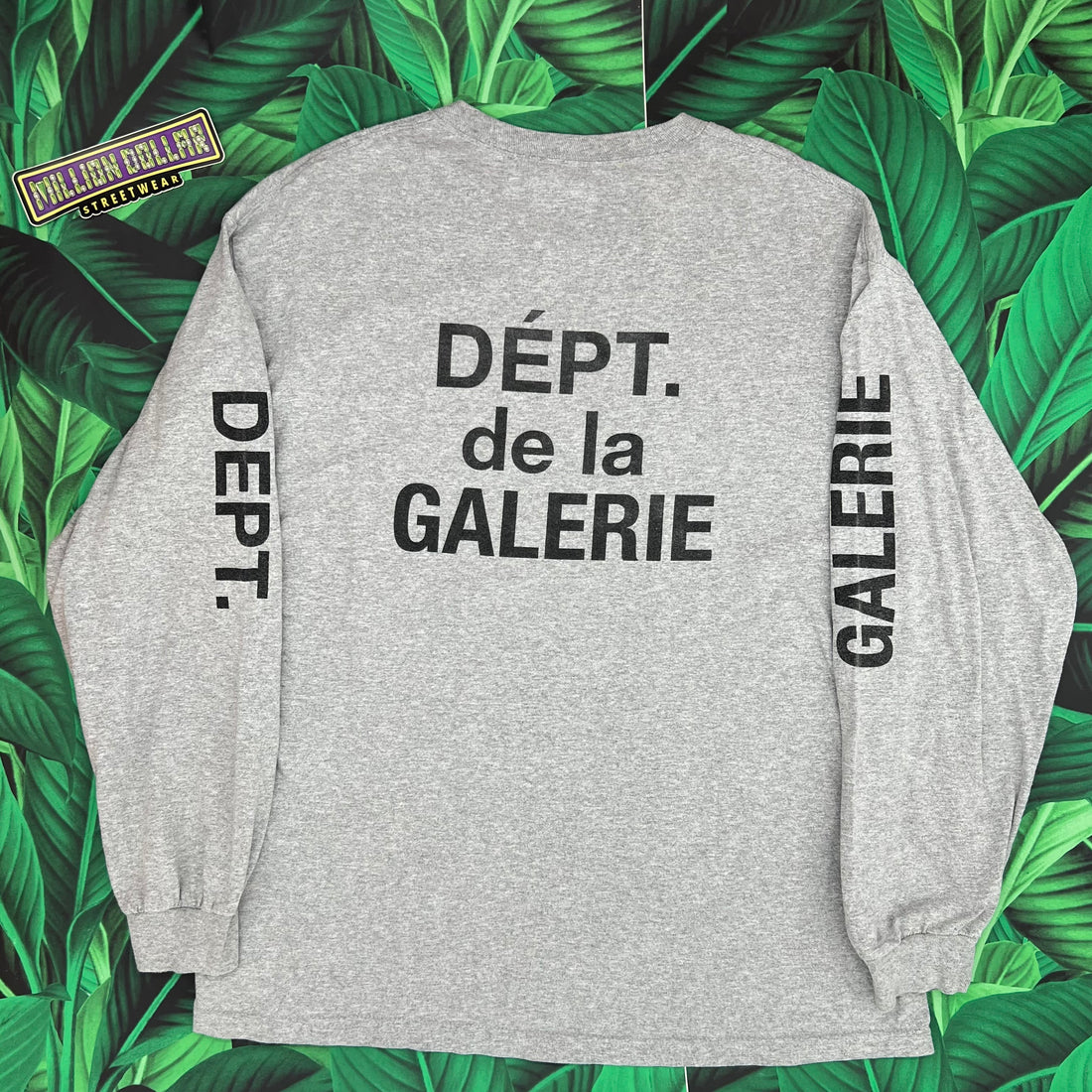Gallery dept. French collector L/S tee- L