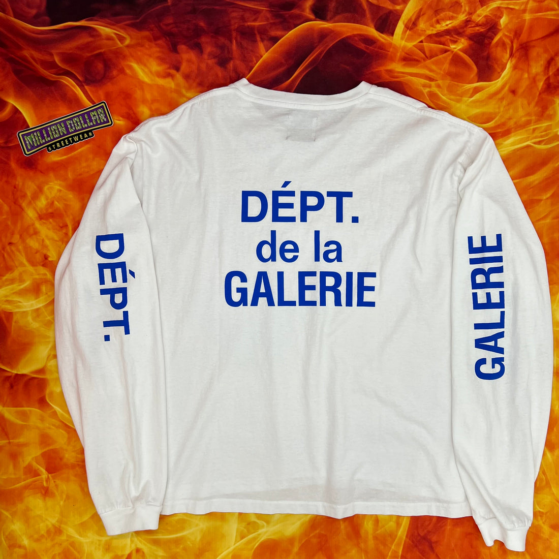 Gallery dept L/S tee- 2XL – Million Dollar Streetwear