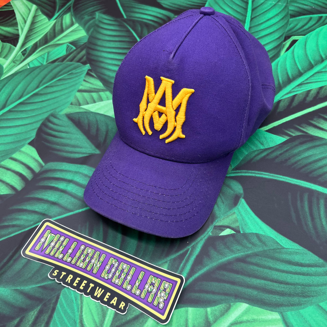 Amiri core logo hat