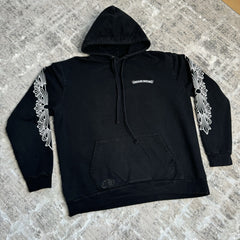 Chrome Hearts Dagger Eye Chart Pullover Hoodie 