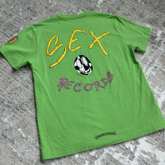 Chrome Hearts Matty Boy Sex Records Pocket Short Sleeve Tee 