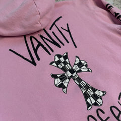 Chrome Hearts Matty Boy Vanity Affair Cross Pullover Hoodie 