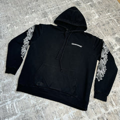Chrome Hearts Dagger Eye Chart Pullover Hoodie 