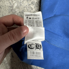 Chrome Hearts Scroll Logo Short Sleeve Pocket Tee 