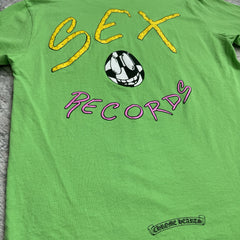 Chrome Hearts Matty Boy Sex Records Pocket Short Sleeve Tee 