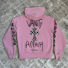 Chrome Hearts Matty Boy Vanity Affair Cross Pullover Hoodie 