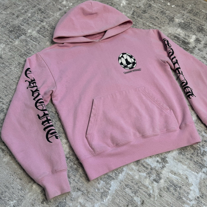 Chrome Hearts Matty Boy Vanity Affair Cross Pullover Hoodie 
