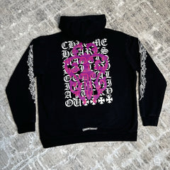 Chrome Hearts Dagger Eye Chart Pullover Hoodie 